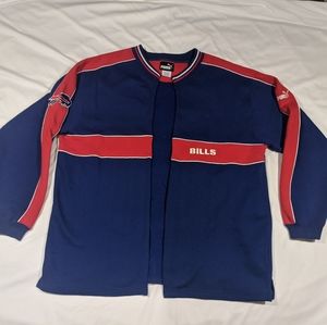 Buffalo Bills NFL Puma Open Front Sweater Jacket